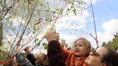Çankaya Belediyesi tarafından düzenlenen Çankaya Evleri Bahar Pikniği, renkli görüntülere