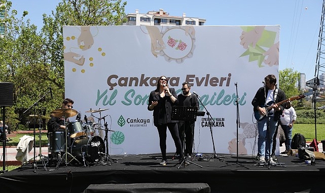 Çankaya Belediyesi’nin Çankaya Evleri yıl sonu sergisinin ikincisi bu kez