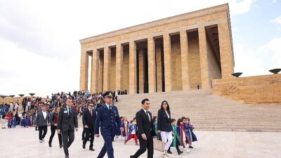 Çankaya Belediyesi gündüz bakımevlerinde okul öncesi eğitimi alan minikler, ilköğretime