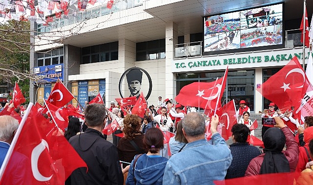 Çankaya Belediyesi, 19 Mayıs Atatürk’ü Anma, Gençlik ve Spor Bayramı’nı