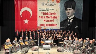 Çerçioğlu, Aydın’ın dört bir yanında vatandaşları kültür ve sanat etkinlikleri