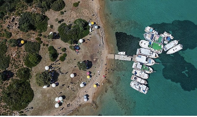 Başkan Denizli: “Ildır'da 40 yıl önce kaybolmuş bir geleneği, Çeşme