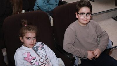 Keçiören Belediyesi Kent Tiyatrosu tarafından hazırlanan “Cesur Balık” adlı tiyatro
