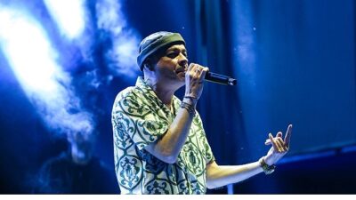 Kocaeli Büyükşehir Belediyesi’nin EnFest etkinlikleri kapsamında sahne alan ünlü rap