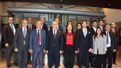 Ege İhracatçı Birlikleri ev sahipliğinde ve Çin Endüstri ve Ticaret
