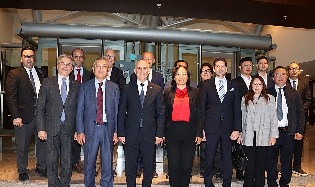 Ege İhracatçı Birlikleri ev sahipliğinde ve Çin Endüstri ve Ticaret