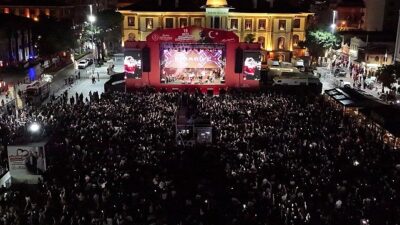 Manisa Büyükşehir Belediyesi tarafından 19 Mayıs Atatürk’ü Anma, Gençlik ve