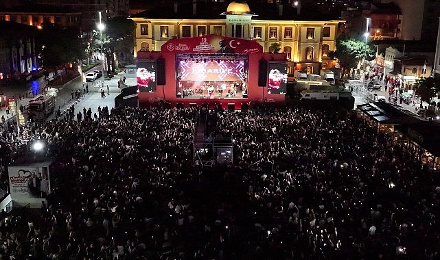 Manisa Büyükşehir Belediyesi tarafından 19 Mayıs Atatürk’ü Anma, Gençlik ve