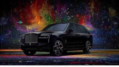 Rolls-Royce Motor Cars, dünyaca ünlü çok disiplinli sanatçı Cyril Kongo