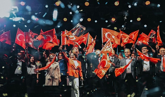 Didim Belediyesi tarafından düzenlenen 19 Mayıs Atatürk’ü Anma, Gençlik ve