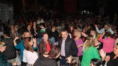 İzmir’in Dikili ilçesinde baharın müjdecisi Hıdırellez, gün boyu süren etkinlikler