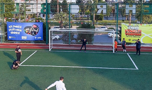 Yenişehir Belediyesi tarafından 19 Mayıs Atatürk’ü Anma, Gençlik ve Spor