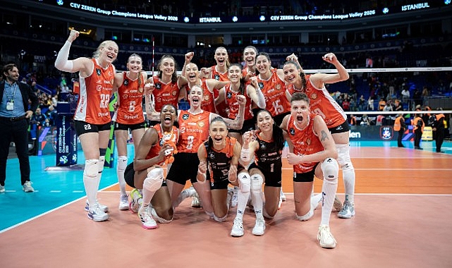 Final karşılaşması 3 Nisan Pazar günü saat 20.