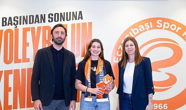 Yeni sezon hazırlıklarına tüm hızıyla devam eden Eczacıbaşı Dynavit, libero