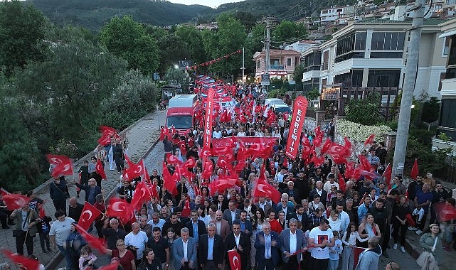 Edremit’te 19 Mayıs Atatürk’ü Anma, Gençlik ve Spor Bayramı büyük