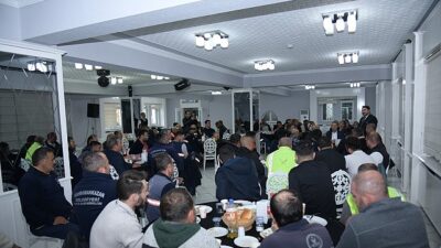 Kahramankazan Belediye Başkanı Selim Çırpanoğlu, 1 Mayıs Emek ve Dayanışma