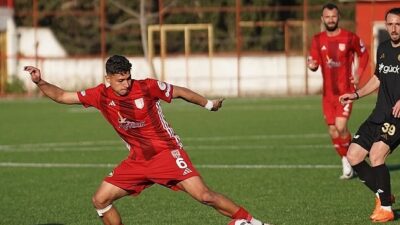 Ayvalıkgücü’nün genç yıldızı ay-yıldızlı formaya bir adım daha yaklaştı, 