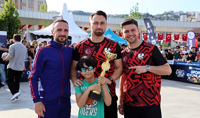 Kocaeli Büyükşehir Belediyesi’nin 19 Mayıs Atatürk’ü Anma, Gençlik ve Spor