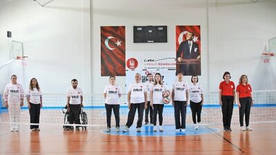 Keçiören Belediyesi tarafından 10-16 Mayıs Engelliler Haftası kapsamında düzenlenen Engelsiz