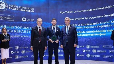  Ege Tekstil ve Hammaddeleri İhracatçıları Birliği’nin (ETHİB), tekstil sektöründe sürdürülebilir