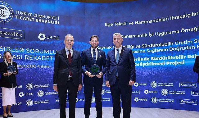  Ege Tekstil ve Hammaddeleri İhracatçıları Birliği’nin (ETHİB), tekstil sektöründe sürdürülebilir
