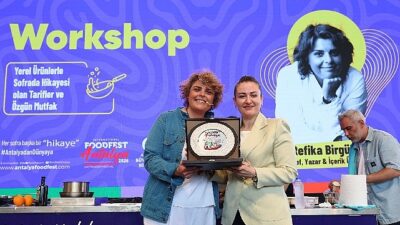 Antalya Büyükşehir Belediyesi ev sahipliğinde düzenlenen 5.