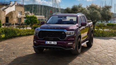 Türkiye'nin öncü otomotiv üreticisi Otokar, “her yola yakışan” Foton Tunland