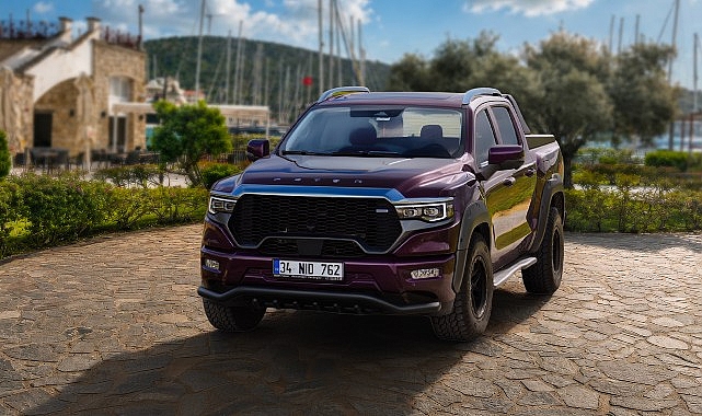 Türkiye'nin öncü otomotiv üreticisi Otokar, “her yola yakışan” Foton Tunland
