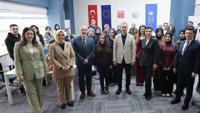 Türkiye Belediyeler Birliği ve Avrupa Birliği iş birliğinde yürütülen “Bugünün