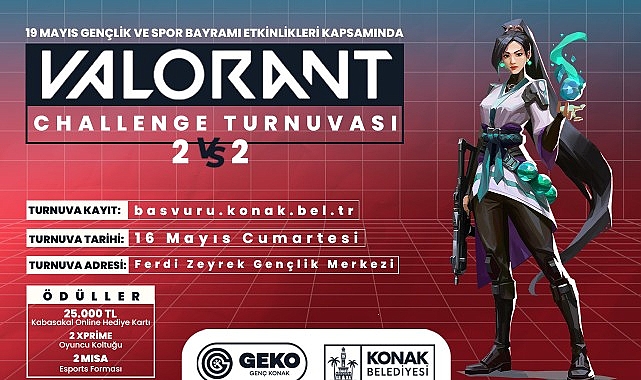 Konak Belediyesi Ferdi Zeyrek Gençlik Merkezi, 19 Mayıs Atatürk’ü Anma,