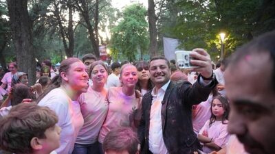 Gençlik festivali, spor turnuvaları ve dev kortej yürüyüşüyle Torbalı’da 19