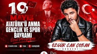 Nevşehir Belediyesi, 19 Mayıs Atatürk’ü Anma Gençlik ve Spor Bayramı