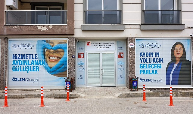 Çerçioğlu tarafından Aydın’a kazandırılan 4’üncü Ağız ve Diş Sağlığı Polikliniği,
