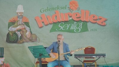 Kocaeli Büyükşehir Belediyesi’nin bu yıl 10’uncusunu düzenlediği Hıdırellez Şenlikleri, Bayraktar
