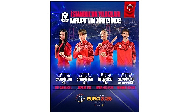 Avrupa Taekwondo Şampiyonası’nda 49 kiloda mücadele eden İBB Spor Kulübü