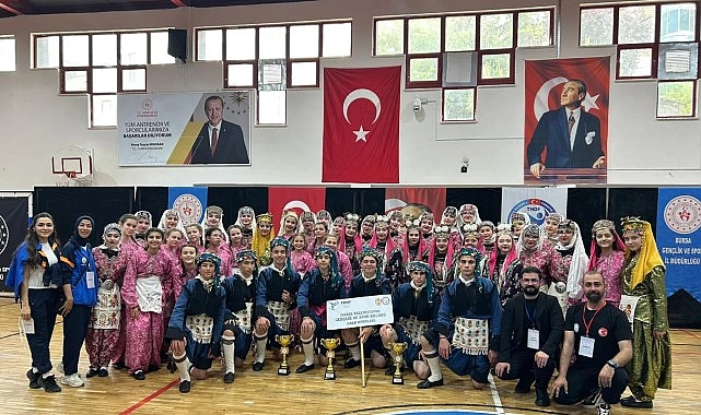 İnegöl Belediyesi Halk Dansları Topluluğu, Gençlik ve Spor Bakanlığı Türkiye