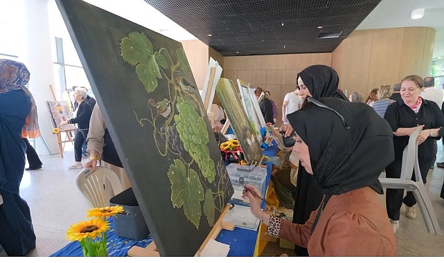 İnegöl Belediyesi Sanat ve Meslek Eğitim Merkezi (İNESMEK) kurslarında eğitmen
