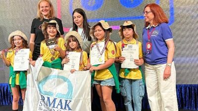 Irmak Okulları öğrencileri Robotex Türkiye’de üç ayrı kategoride birincilik elde