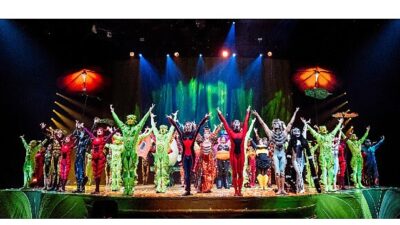 Dünya sahne sanatlarının en prestijli topluluklarından Cirque du Soleil, 10 yıl