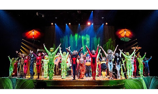 Dünya sahne sanatlarının en prestijli topluluklarından Cirque du Soleil, 10 yıl