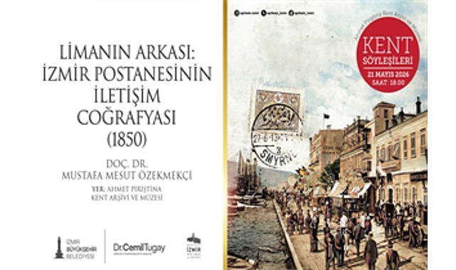 İzmir Büyükşehir Belediyesi Ahmet Piriştina Kent Arşivi ve Müzesi’nde (APİKAM)