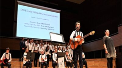 İzmir Uluslararası Çoksesli Korolar Festivali heyecanı başlıyor.