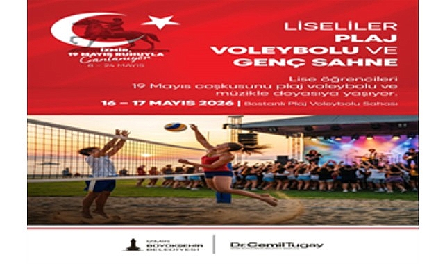İzmir Büyükşehir Belediyesi, 19 Mayıs Atatürk’ü Anma, Gençlik ve Spor