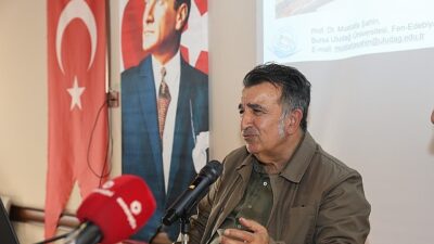 İznik Su Altı Bazilikası’nın keşfini gerçekleştiren Prof.