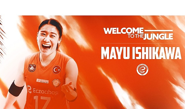 Eczacıbaşı Dynavit, yeni sezon yapılanması kapsamında Japon smaçör Mayu Ishikawa’yı