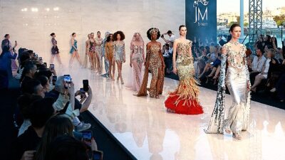 İzmir ve Türkiye’nin önde gelen moda markalarından JM Bride’s, merakla