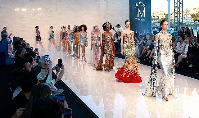 İzmir ve Türkiye’nin önde gelen moda markalarından JM Bride’s, merakla