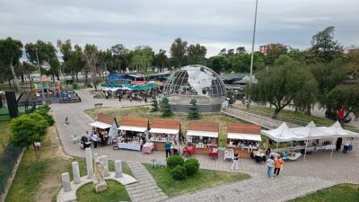 Karşıyaka Belediyesi tarafından Anneler Günü etkinlikleri kapsamında düzenlenen “Kadın Emeği