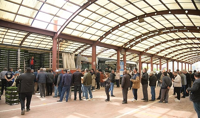 Ankara Büyükşehir Belediyesi’nin kırsal kalkınmayı desteklemek amacıyla başlattığı fide dağıtımları