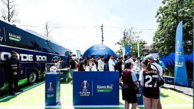 Türkiye’nin ilk seyahat markası Kâmil Koç, UEFA Avrupa Ligi’nin küresel